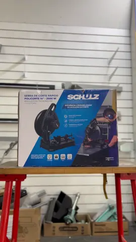 🔹 Corte com potência e precisão! A Serra de Corte Rápido Policorte 2000W é a escolha certa para quem busca eficiência e segurança nos cortes de materiais ferrosos e até alumínio, com o disco adequado. ⚙️ Robusta, estável e segura, com base metálica, engate rápido e guia de corte ajustável até 45º. 💪 Potência e qualidade com a maior rede de assistência técnica do Brasil! 📍 Garanta a sua agora mesmo! ☎ 11 94902-2226 #Ferramentas #Marcenaria #serralheria #policorte