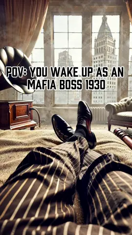 Pov: you wake up as THE BOSS in 1930 #History #ai #cinematic #pov #boss 