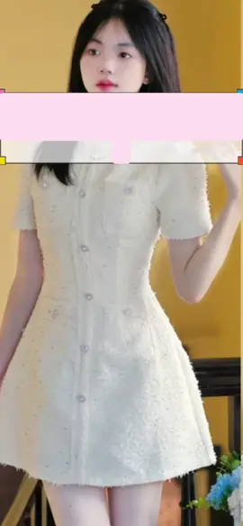 Váy dạ hè tay cộc sang chảnh #vairal  #vayxinhmoingay  #vaynuxxinh #munsu 