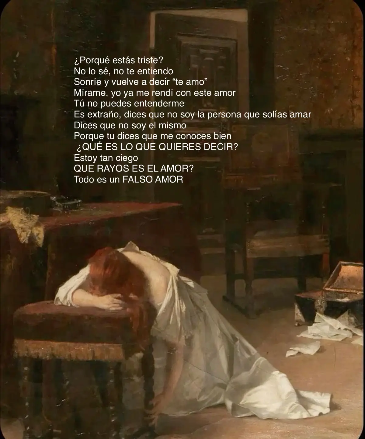 Todo es un falso amor #fakelove #bts #lyrics 