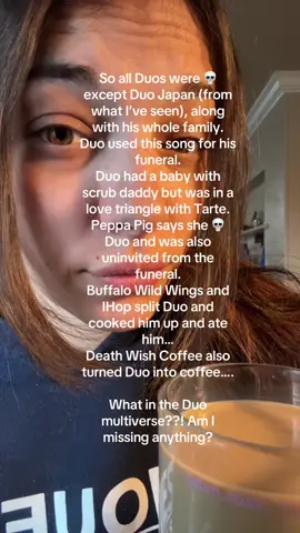 I’m living for this drama 🍿@Duolingo @tarte cosmetics  @Buffalo Wild Wings @PeppaPig👁🐽👁 @IHOP @Death Wish Coffee @Scrub Daddy #fyp #companytiktok #unhinged #drama 