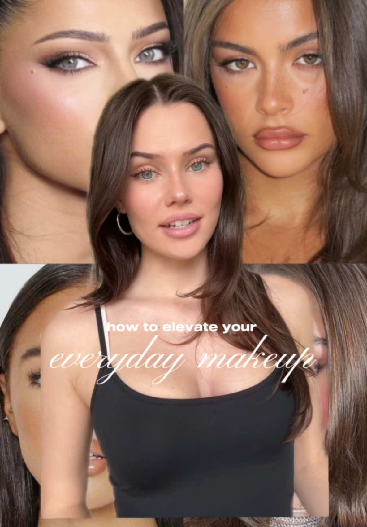 how to make your everyday makeup look like makeup !! #makeuptips 