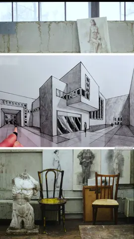 How to Draw  Perspective Buildings  #draw #drawings #3d #easy #city #beginners #3ddrawing #how_to_draw #buildings #perspectives