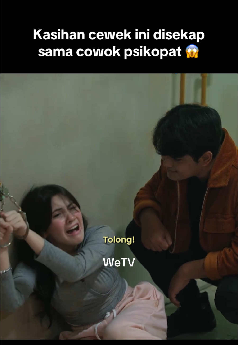 Duh takut banget Chelsea diapa-apain sama Bara 😭😭 #cintamati #seriescintamati #cintamatiseries #aliandosyarief #aisyahaqilah #richelle #richellegeorgetteskornicki #wetvindonesia 
