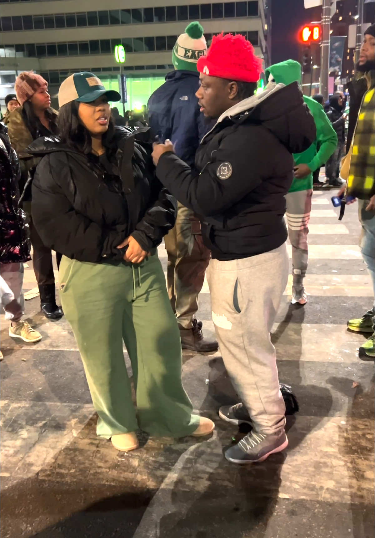 Was I smooth? 😳😍 #foryoupage #publicinterview #fyp #makemefamous #blowthisup #xyzbca #pickupline 