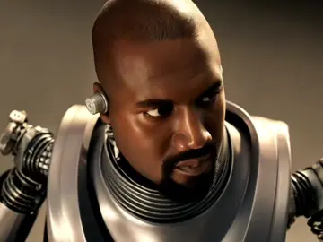 kanye tron #kanyetron #kanye 