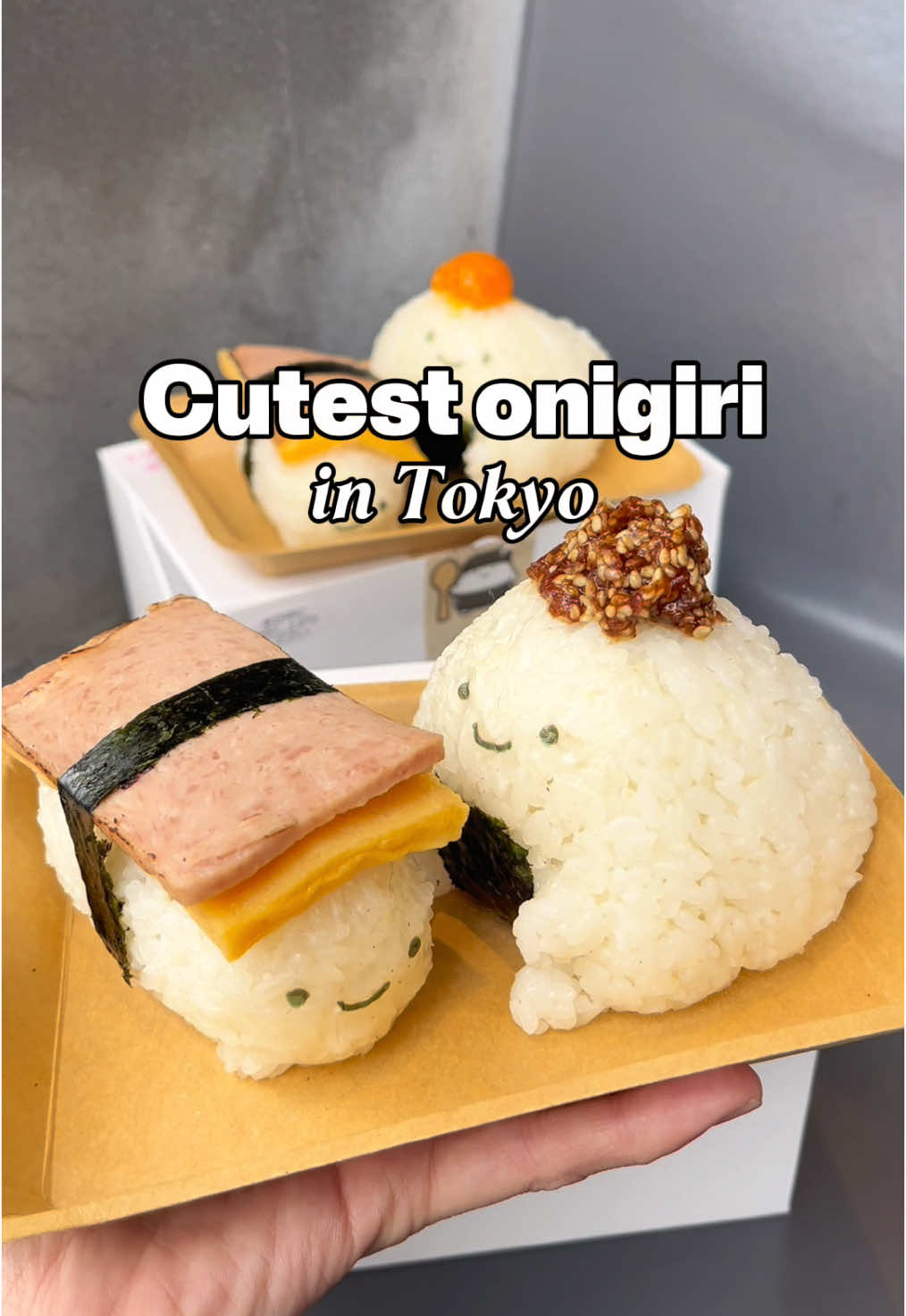 Cutest onigiri in Tokyo 🍙 (until Feb 16!) . . Finally made it to this super popular onigiri pop-up! It’s only open until February 16th, but I wanted to share in case any of you can still make it 💕 A set of two onigiri costs ¥990. I tried the egg, okaka (shaved bonito flakes) and two pork-egg ones. The one with the egg yolk on top had a whole egg inside, and the okaka one was packed with okaka 🤪 If you’re planning to visit I’d recommend arriving right at the 11 AM opening time as lines can get long! 🥹 📍 Nori Onigiriyasan (なんでもいきもののりおにぎり屋さん) 〒150-0002 Tokyo, Shibuya, Jingumae, 6 Chome−26-10 MIYASHITA PARK 2F . . #japantravel #tokyotravel #japanesefood
