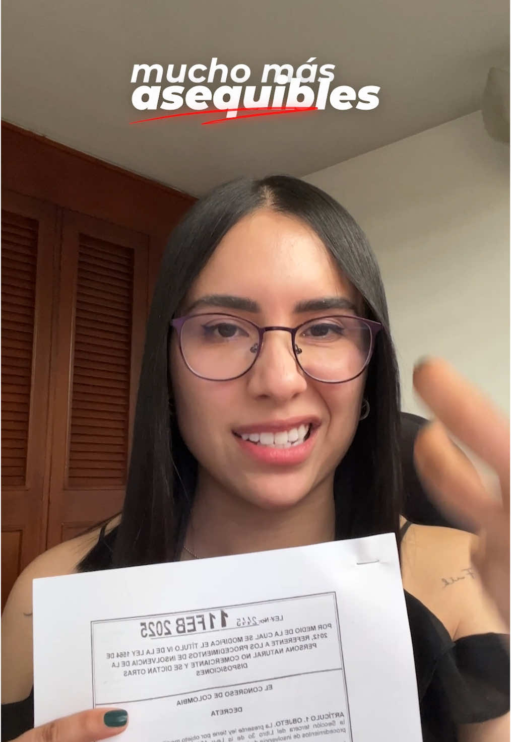 Ley 2445 del 2025 . Nuevo régimen de insolvencia #deudor #deuda #ley #insolvencia 