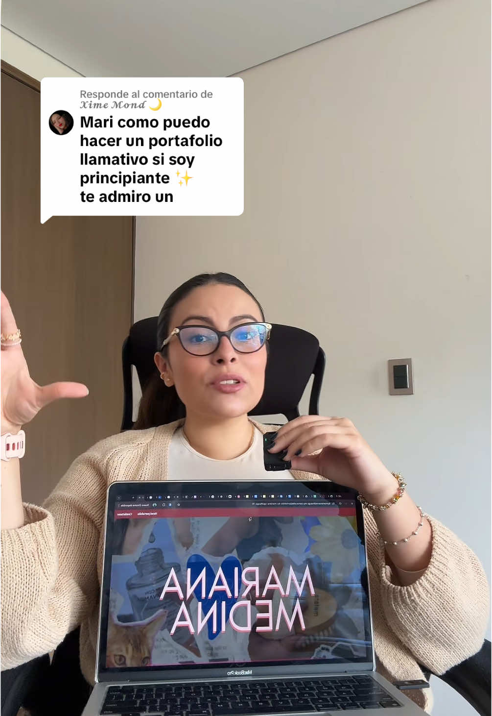 Respuesta a @𝓧𝓲𝓶𝓮 𝓜𝓸𝓷𝓭 🌙 #portafolio #portafoliougc #ugcportfoliowebsite #ugcportfoliotutorial #ugcprincipiantes #ugcbeginner 