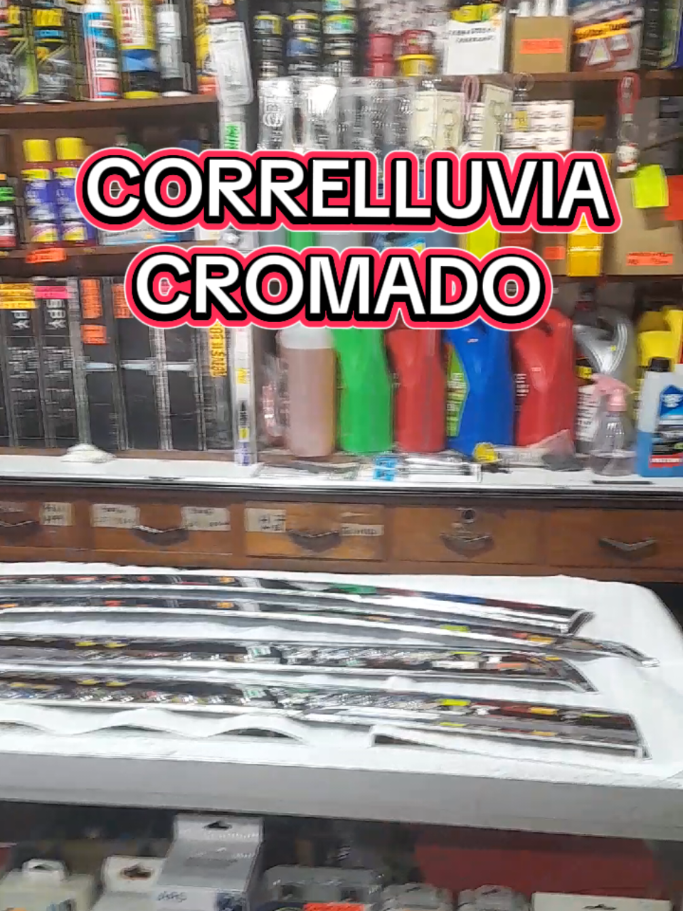 🚗💨 ¡Transforma tu carro con el estilo que se merece! 🌧️✨ 🔹 CORRELLUVIA CROMADO 4PZS Cuatro piezas plateadas, ¡elegancia y funcionalidad en un solo producto! 💎 🛡️ Protege tu auto de la lluvia y disfruta de un interior siempre seco. ¡Perfecto para cualquier clima! 📍 Av. Canadá 259-261 📞 994 087 726  #EstiloYProtección #CarroElegante #AccesoriosAuto #CorreLluvia #ProtecciónTotal #EstiloEnMovimiento #CochePerfecto #CarroDeEnsueño #TikTokAutos #AutoLovers #carros #autos #camionetas #4x4offroad #limaperu🇵🇪 #autoaccesorios #calidad #carretera #tuning #equipamiento #automotriz  #seguridad 