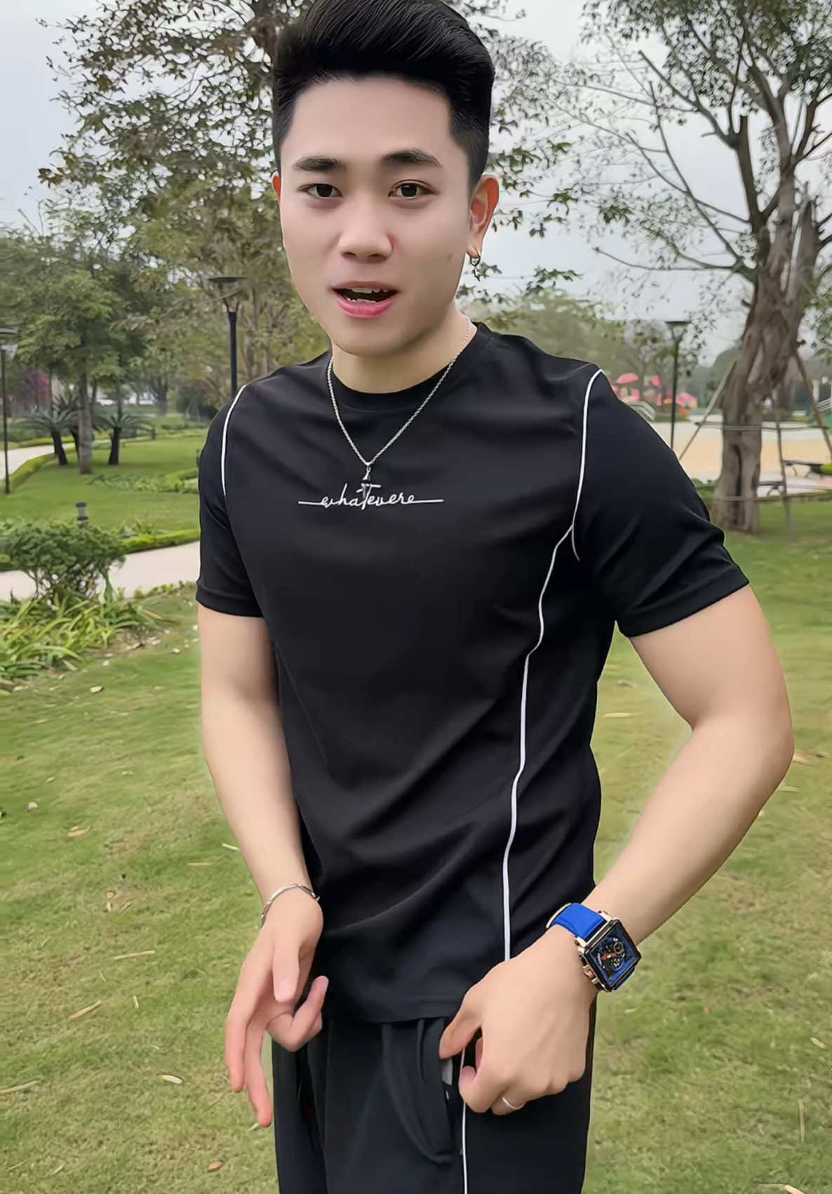 SET BỘ HÈ NAM THÊU CHỮ KÝ chất