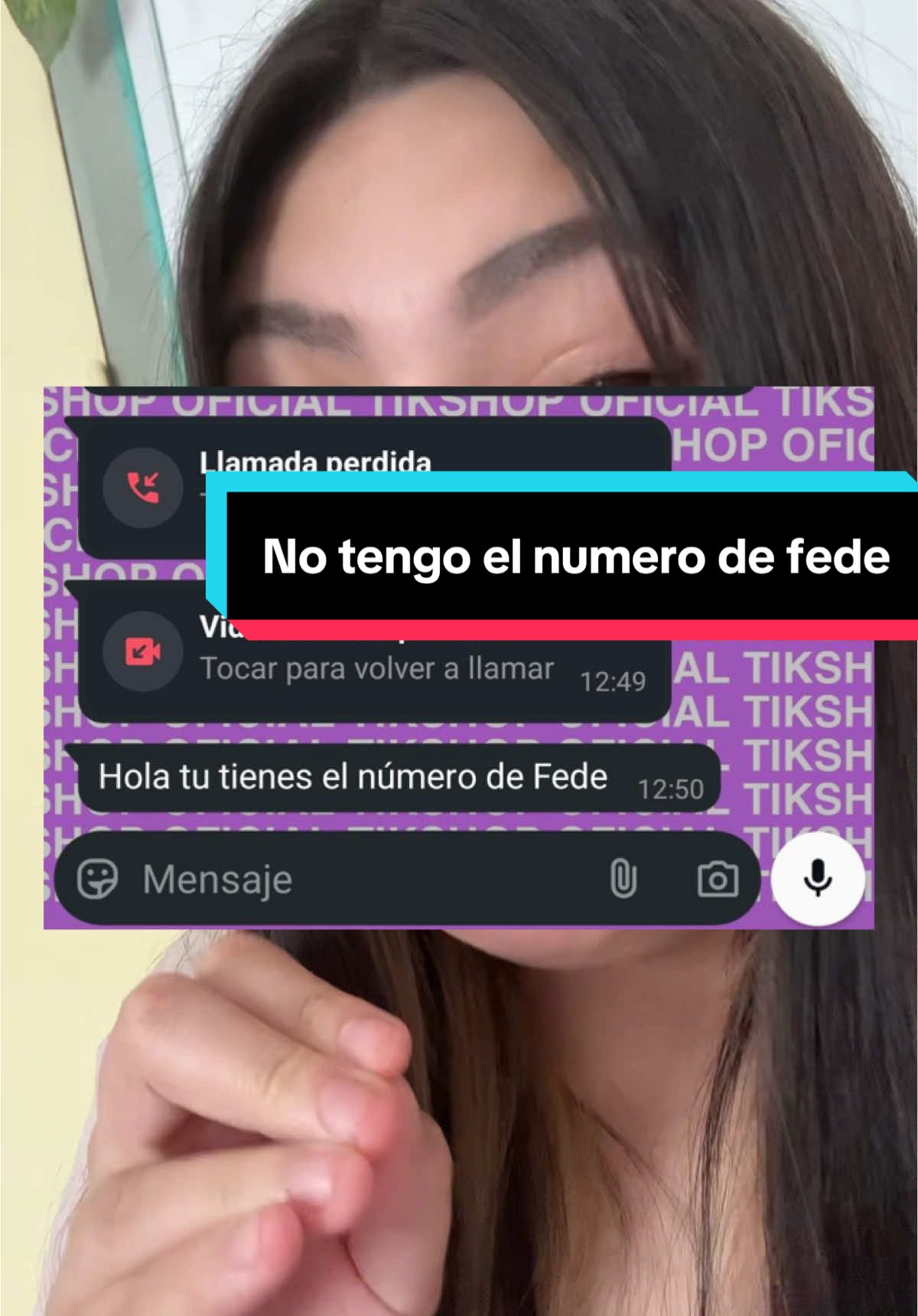 Video para los fans de Fede Vigevani que nos tratan mal por que quieren su numero 😔