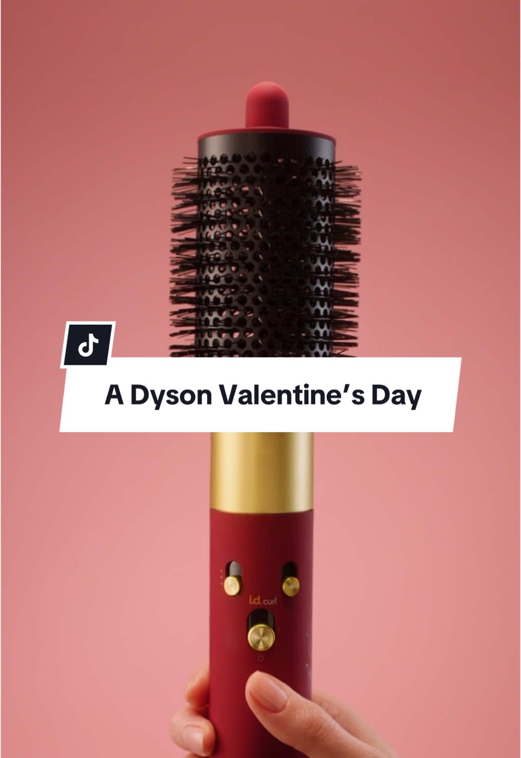 POV: You found “the one” that can do it all. 🥰 #dyson #dysonairwrap #airwrapid #airwrapattachments #ValentinesDay #galentinesday #valentine 
