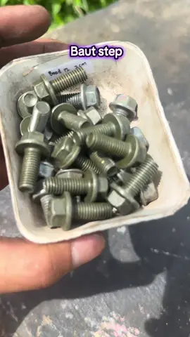 Baut foot step universal all motor #baut #bautfootstep #bautstep 