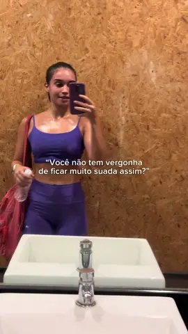 O glow natural ✨ #academia #treino #saude 