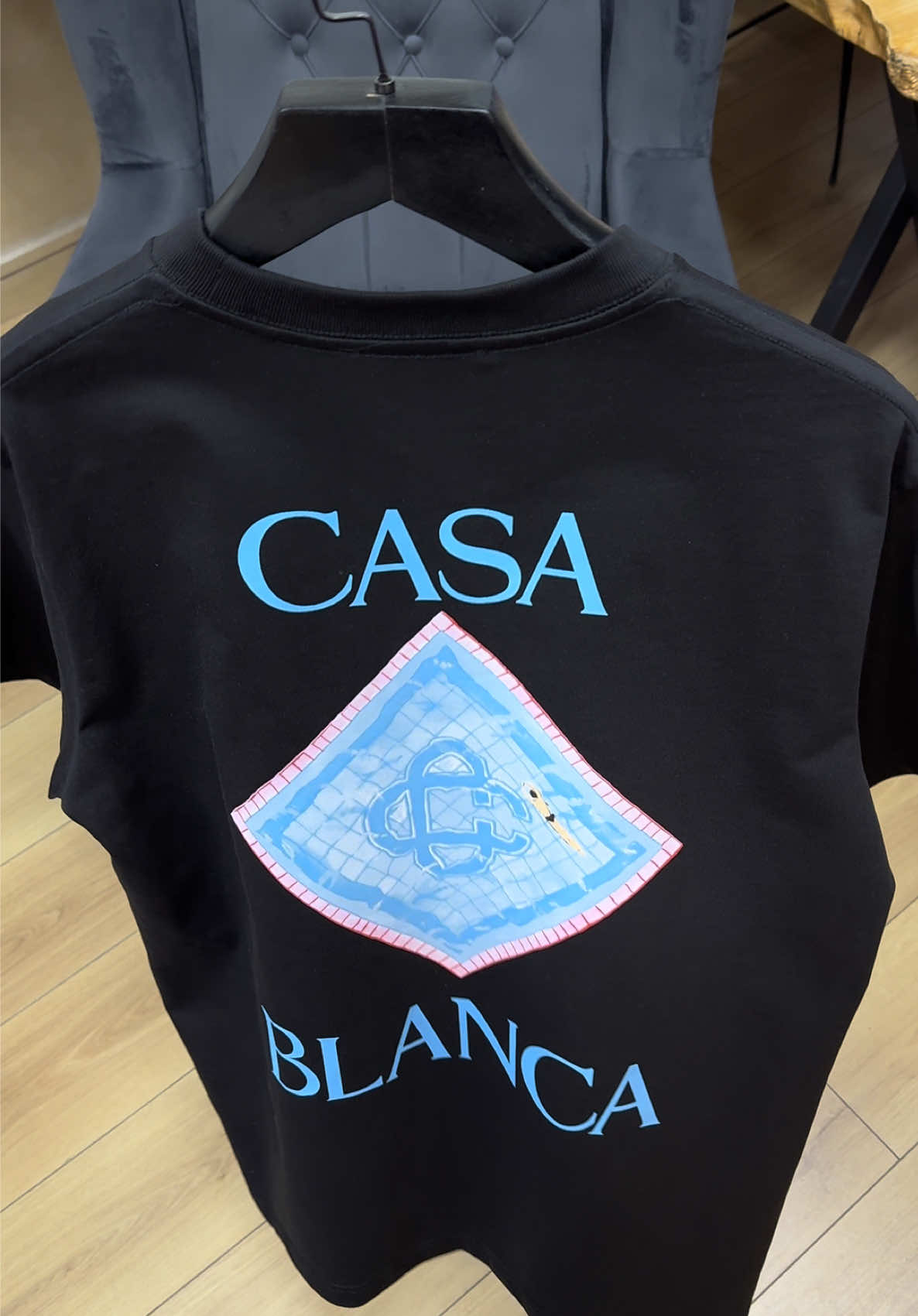Best Casablanca T-shirt collection summer 🥶 For both wholesale and retail sale check bio or send dm 🤝 #clothingbrand #designerclothes #calidadturca #mayoreo #tshirt #tshirtformen #usa_tiktok #fypp #fyp #casablanca 