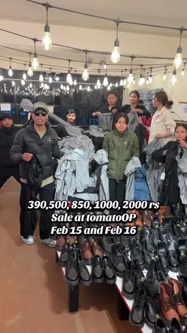 390,500, 850, 1000, 2000 rs Sale at tomatoOP Feb 15 and Feb 16 Tomato Op Lagankhel, Lalitpur  9820985152 / 9762854547 / 9805371476 #oppazz #humangang #tsoorazjr #tsooraz_jr #spreadinghappiness #surajranjitkar #tomatoop @OppazZ Hustler Gang @OppazZ Coffee House 
