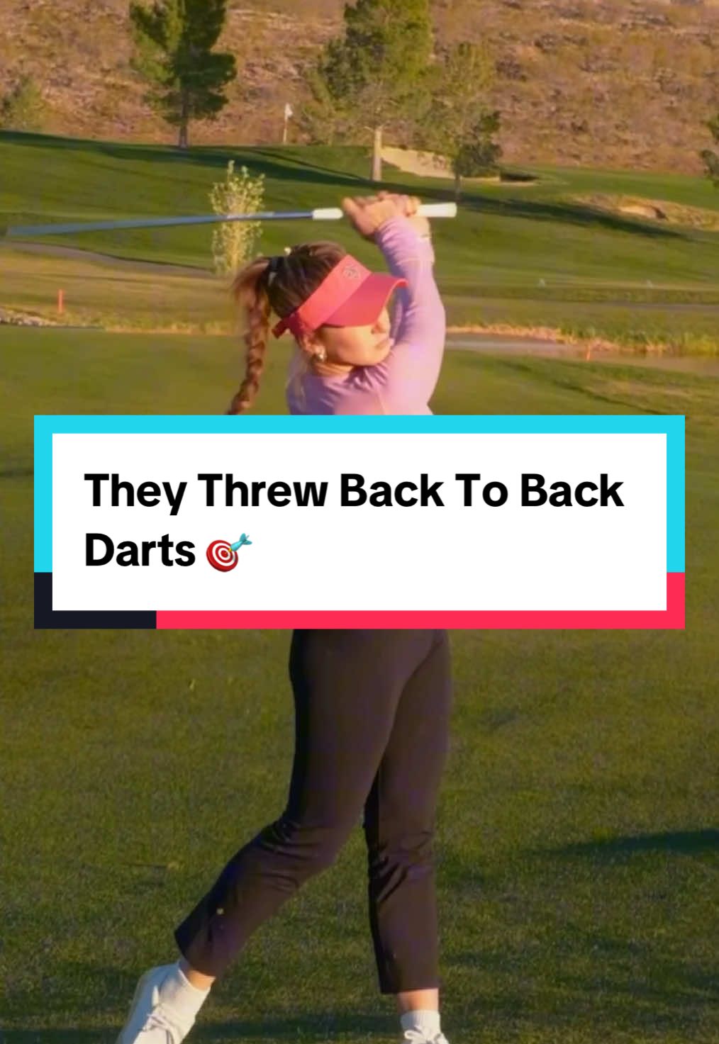 These shots were CLEAN #fyp #golf #golftiktok #golftok #golfer #golfing 