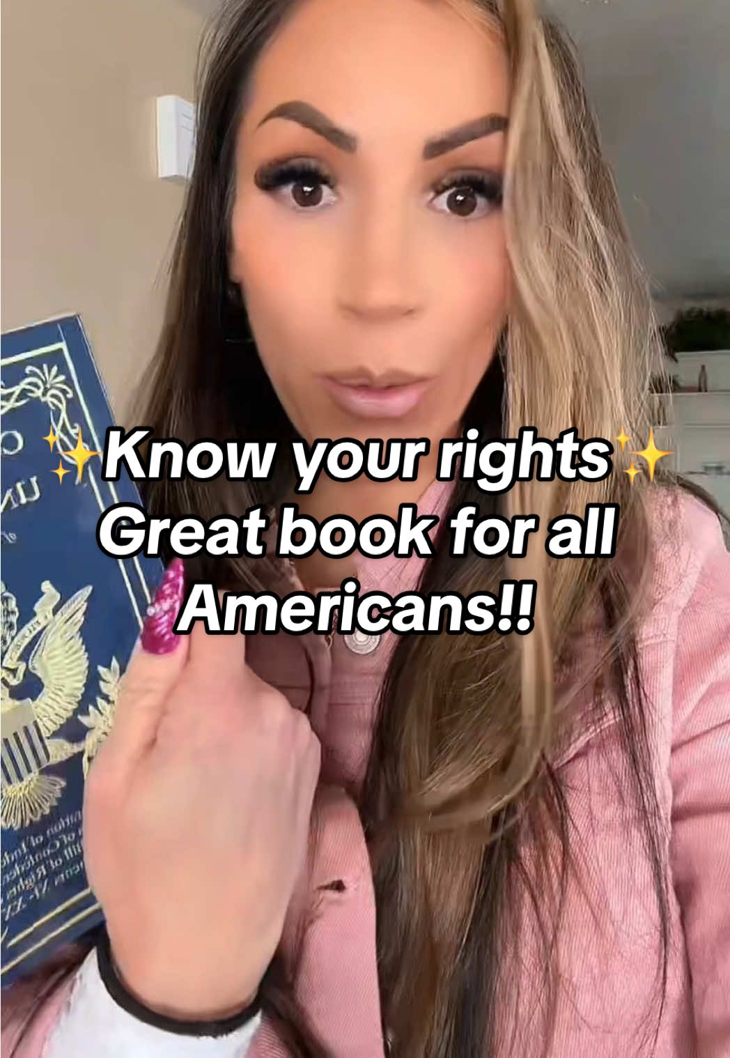 The constitution of United States of America 🇺🇸 I love this book so much. It’s so cool to be able to teach your kids about the constitution and our rights as Americans. I feel like kids these days don’t have a clue. 😂 great book to have on hand. #theconstitution #unitedstatesconstitution #knowyourrights #usconstitution #books the United States constitution, books of the US constitution, know your rights book, USA constitution book
