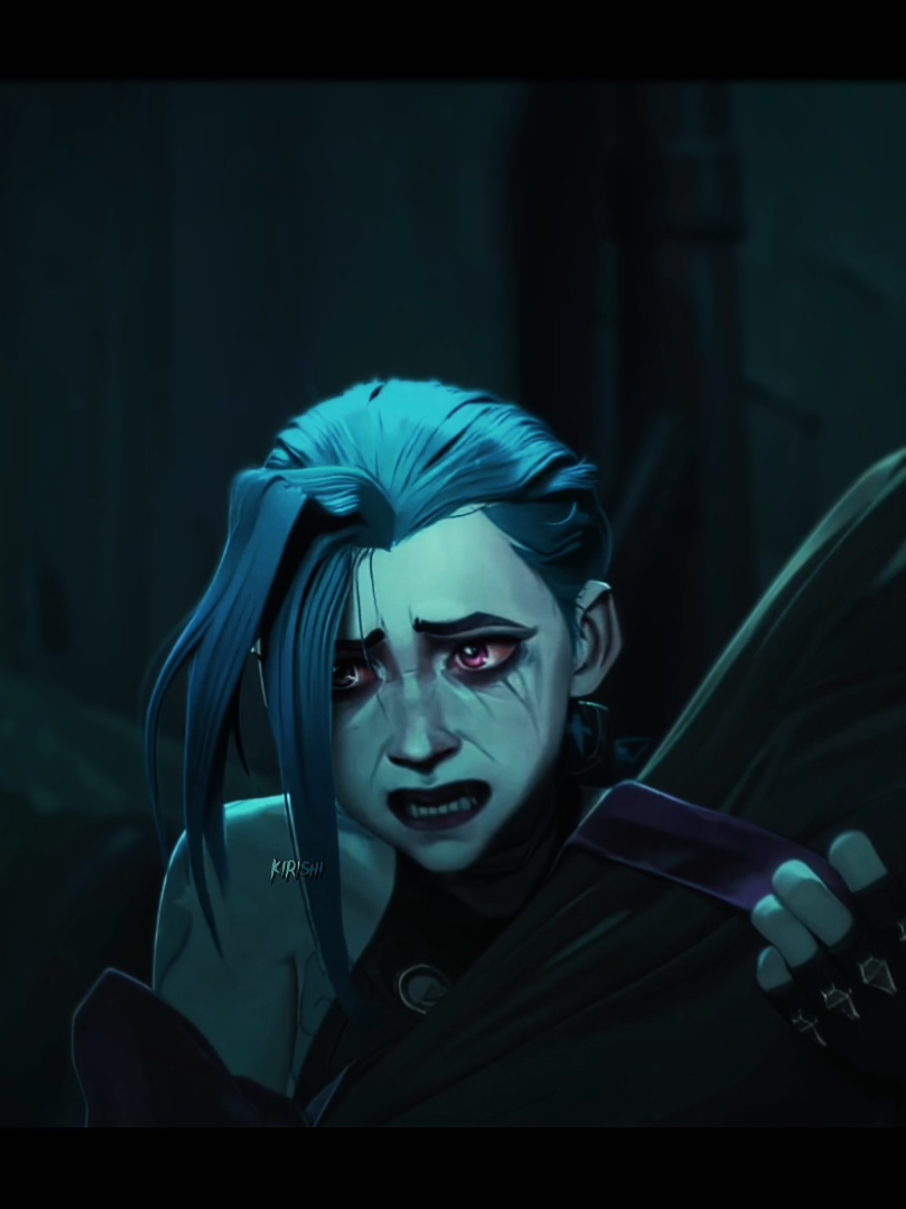 My baby 😔 #jinx #arcane #arcaneedit #leagueoflegends #jinxarcane #jinxedit #arcanejinx #jinxarcaneedit #sadedit #arcanesadedit #viral #foryoupage #fyp #foryou #search #billieeilish #audio #thecutthatalwaysbleeds 