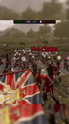 The lads know how to stay single when they're in the 44th! Come watch this live on General Ted's stream every Sunday, link is in my bio. . . . . . #gaming #fyp #holdfast #english #scotland #napoleonic #games #5uhdude #gamingclips#generalted #foryoupage #british #charge #napoleon #napoleonic #history #lol #funnygaming