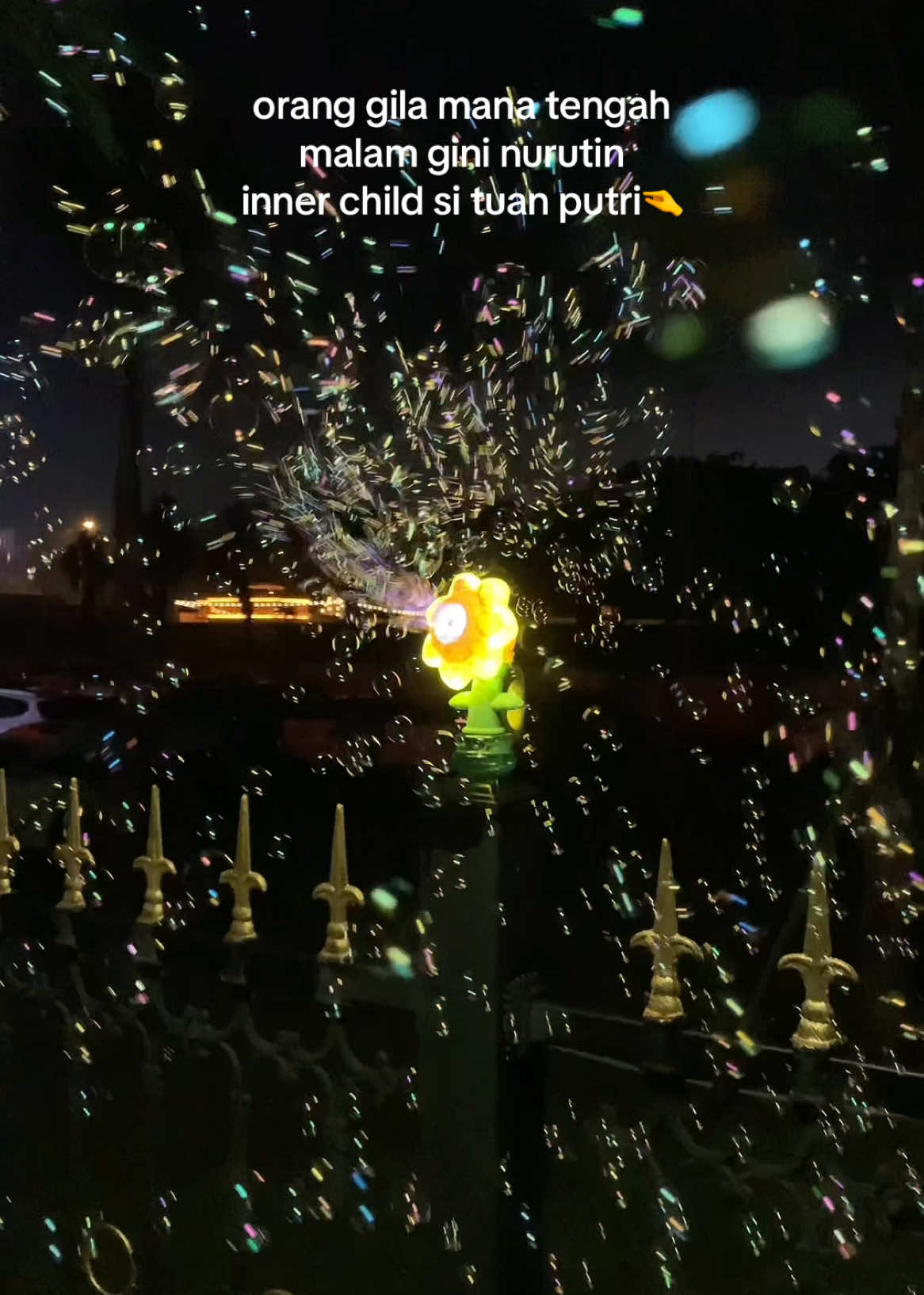 seneng bgt liat kamu heppy🥹🤏#gelembungsabunbungamatahari #mainangelembungsabun 