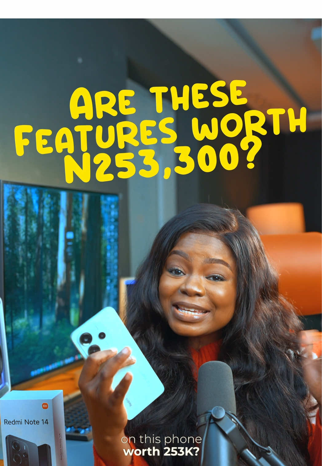Would you buy this phone for N253k  👀 when it comes to budget phones , there are quite a number but I personally think that the Xiaomi Redmi Note 14 has a number of features and value for the price, and yeah, if you know anyone who wants to get a budget phone share this video with them so they can add it to their options. Meanwhile what phone should I compare this with?