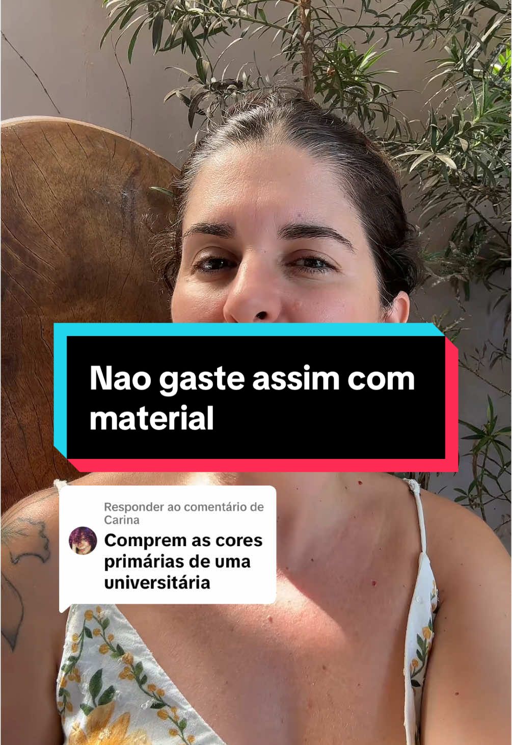 Respondendo a @Carina não faça isso! É perda de dinheiro e tempo #aquarela #aquareladicas #dicasdeaquarela #cursodeaquarela 