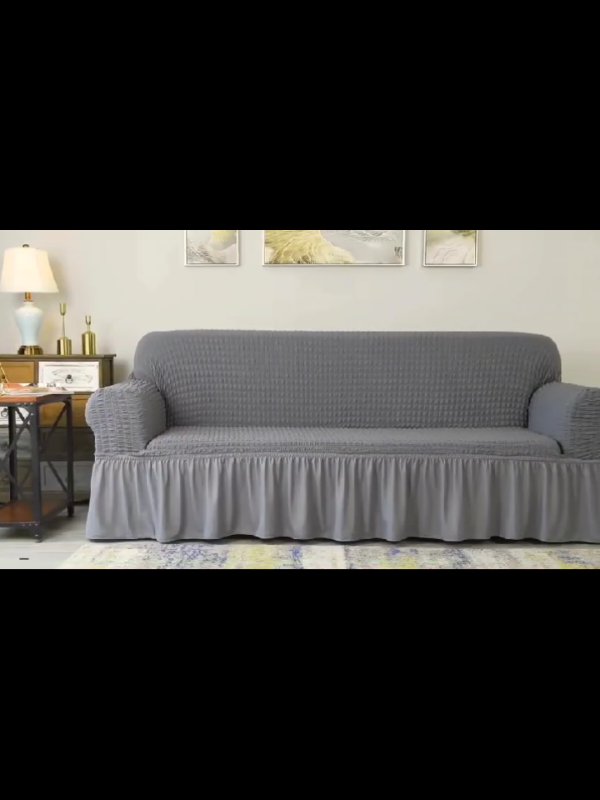 *★彡NEW ARRIVALS彡★* *PERSIAN BUBBLE QUILTED SOFA COVERS* _Full Size Manufacturing_ *Features:* 🧾 ▪️Elastic Stretchable Material which fits perfectly ▪️Easy to set up and remove ▪️Perfect Fitting for all types of Sofa Sets ▪️Easy Machine Washable ▪️Guaranteed Quality *Fabric:* 🎗️  Jersey Bubble Persian Quilted _(Durable and Most Demanded Fabric in Sofa Covers)_ 👉🏻 *We Deliver in Full Sizes* *Price:* 💸  ➡️ *5 Seater* _Sofa Set Cover Price_  *Rs. 4500* ➡️ *6 Seater* _Sofa Set Cover Price_  *Rs. 5400/-* ➡️ *7 Seater* _Sofa Set Cover Price_ *Rs. 6300/-* For Order Visit My Profile  #kamrankidukan #deliveryalloverpakistan🇵🇰 #sofacover #sofacoverset #sofacovers 