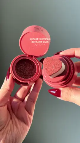 the cutest heart blush 🤭💌 Shop Cheeky Stamp blush online and in-app @sephora  #kbeauty #kajabeauty 