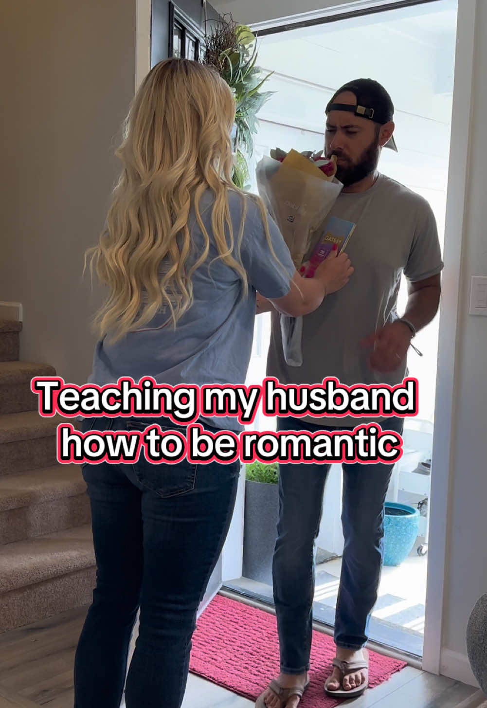 I think he understands 😂♥️ #ValentinesDay #relationshipgoals #marriedlife 