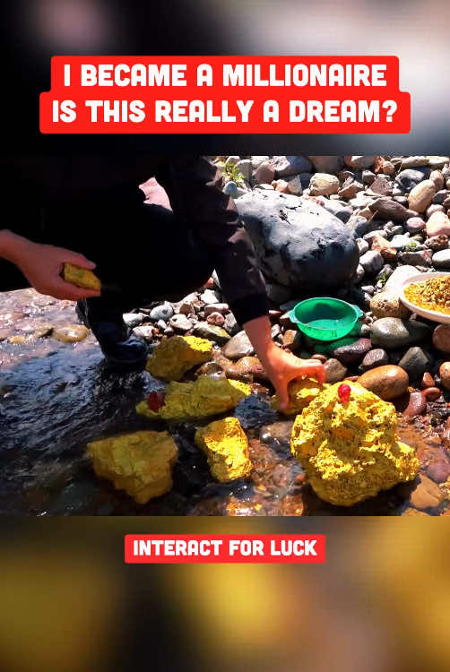#gold #treasure #hunting #treasurehunt #diamond #goldpanning #millionviews 