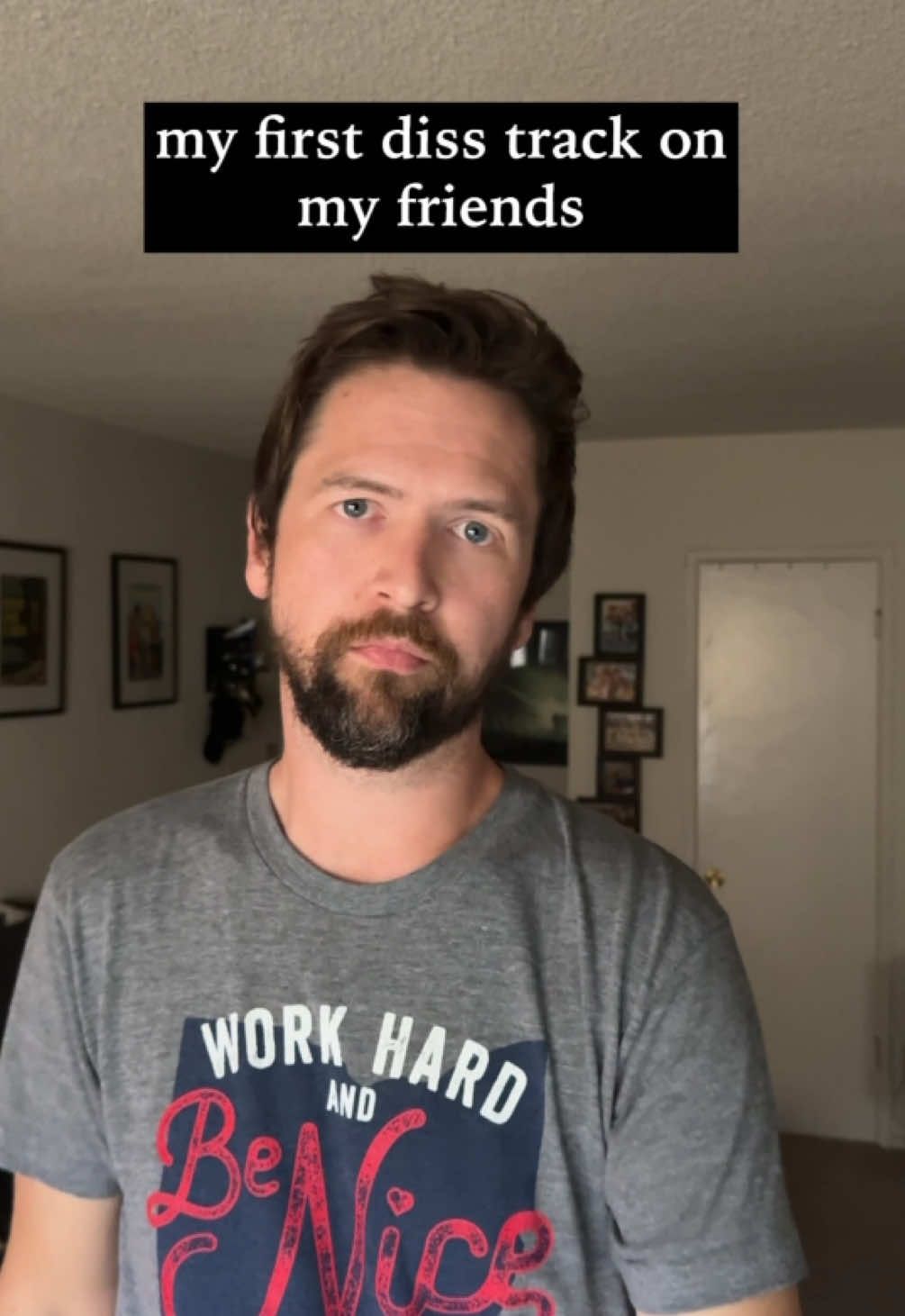 earlier this week I said I wanted to make a diss track for fun and asked who would beef with me and six friends said they would. here’s the result. music is “TROUBLEMAKER” from LEXNOUR Beats YouTube channel. #disstrack #diss 