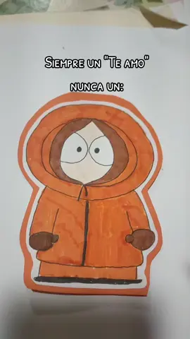 cartita de Kenny🧡🐀 #Southpark #kennymccormick #sanvalentin #Kenny #comedycentral #goals #couplegoals 