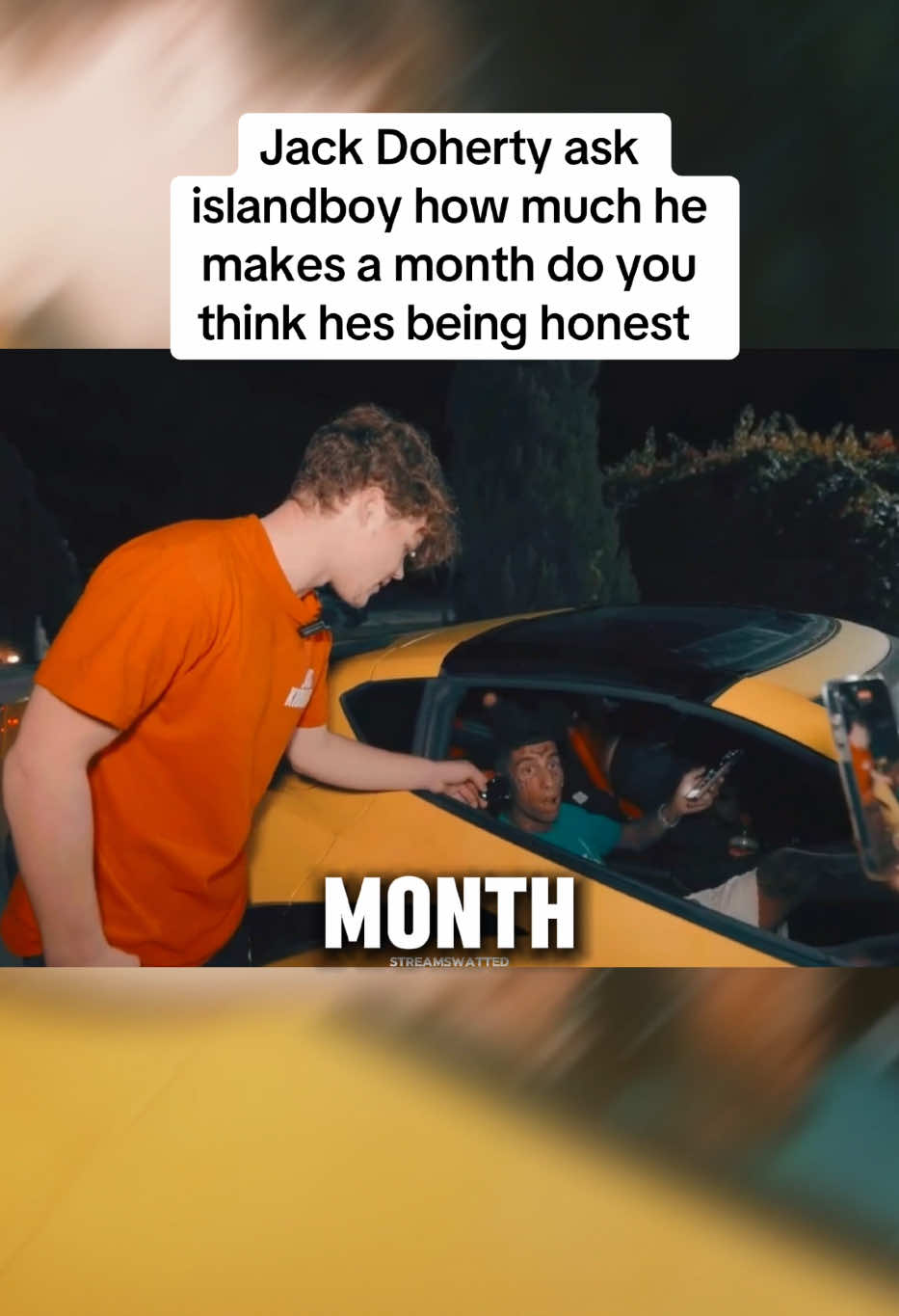 Is Islandboy redd being honest about how much he makes a month #jackdoherty #islandboys 
