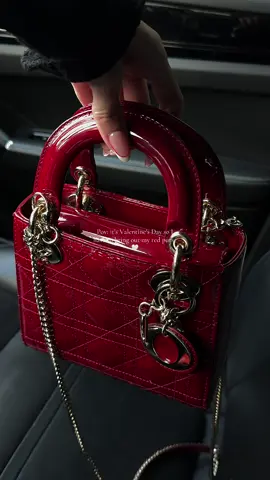 Gorgeous gorgeous girl ✨ #red #dior #ladydior #purse #luxury #aesthetic #cherry #girlthings #girltok #handbag #girlhood #ValentinesDay #valentine #girltherapy #shopping #losangeles #fy #fyp #fypシ 