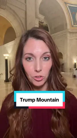 House of Delegates members in West Virginia want to rename Spruce knob as Trump Mountain. #westvirginia #wv #gop #legislature #trump #trumpsupporters #news 