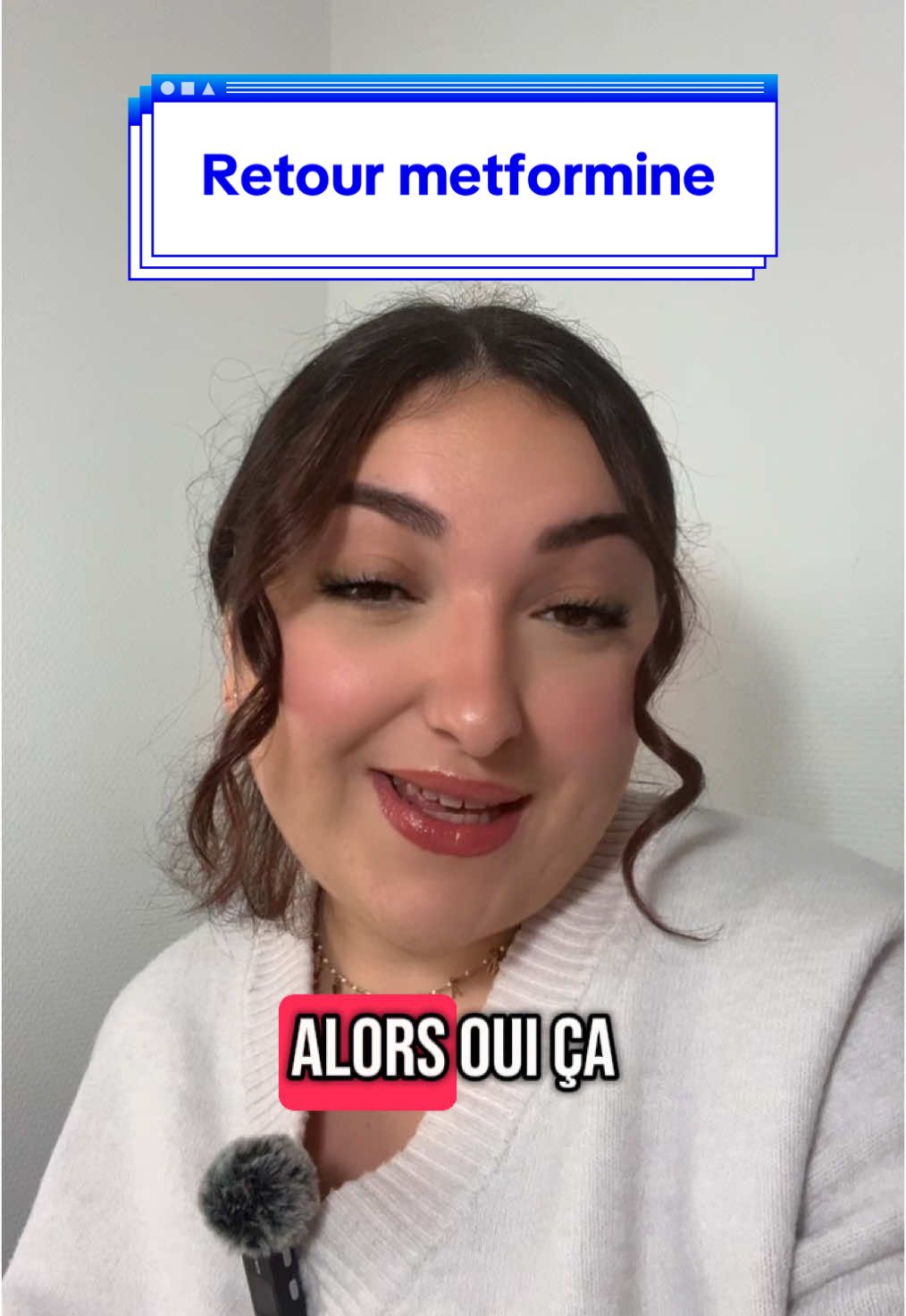 Réponse à @وداد | Widad j’ai oublier de préciser que j’ai vue les résultats au bout de 1 mois et demi 😁 #sopk #metformin #resistance #resistanceinsuline #insulin #insulinresistance #pertedepoids #poids #creatorsearchinsights 