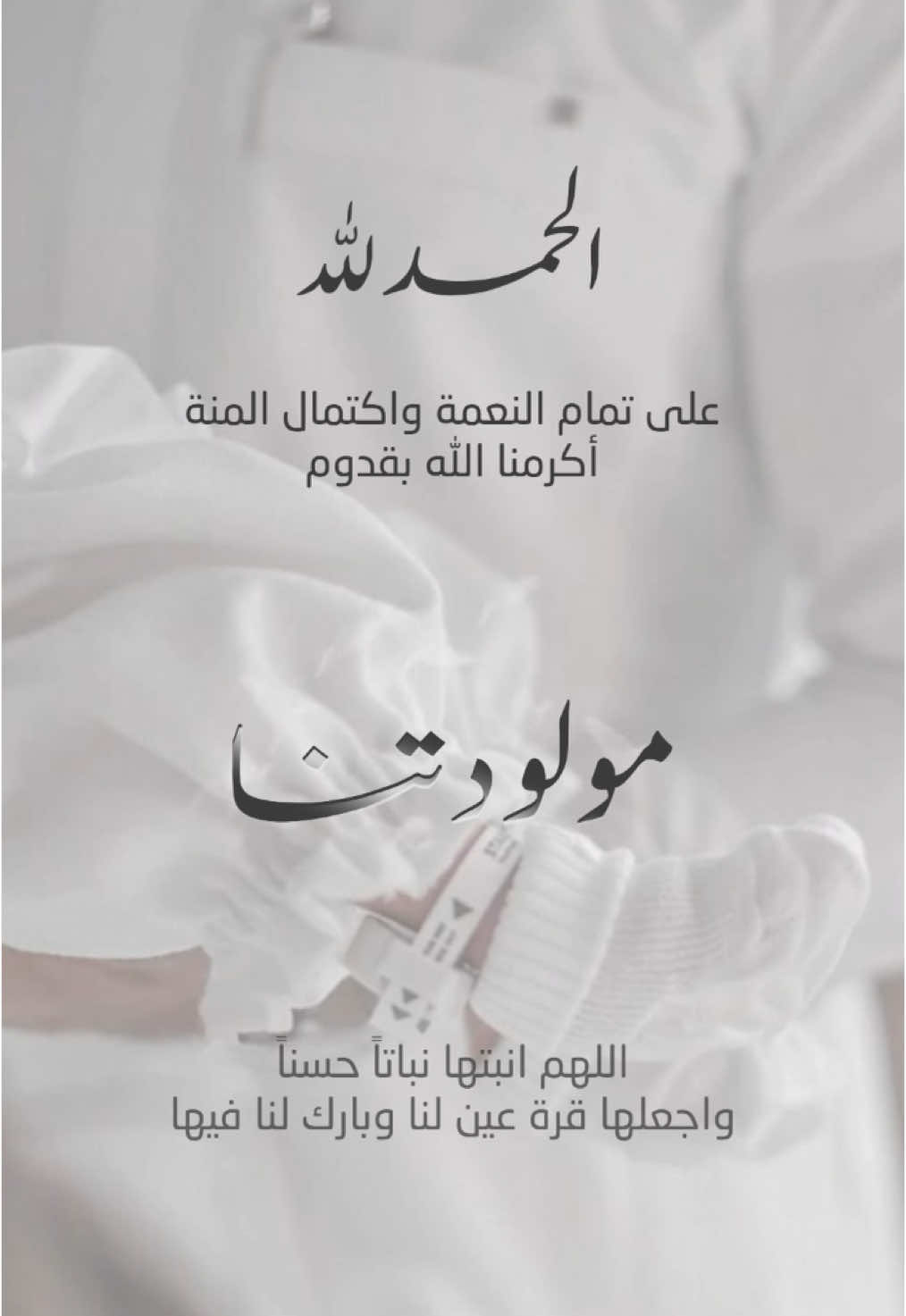 بشارة مولودة من الأب🤍✨#اكسبلورexplore #اكسبلور #تصاميم_الأحلام #اكسبلورررررررررررررررررررر #explore #المصممة_أحلام #قناة_القوالب_للتصميم_للمصممة_أحلام #دورة_تصميم_الصور_تصاميم_الأحلام #دورة_تصاميم_الأحلام #دورة_تصميم_الفيديو_تصاميم_الأحلام #تصاميم_الكترونيه #بشارة_مولودة #بشارة_مولودة_من_الأب #بشارة_مواليد 