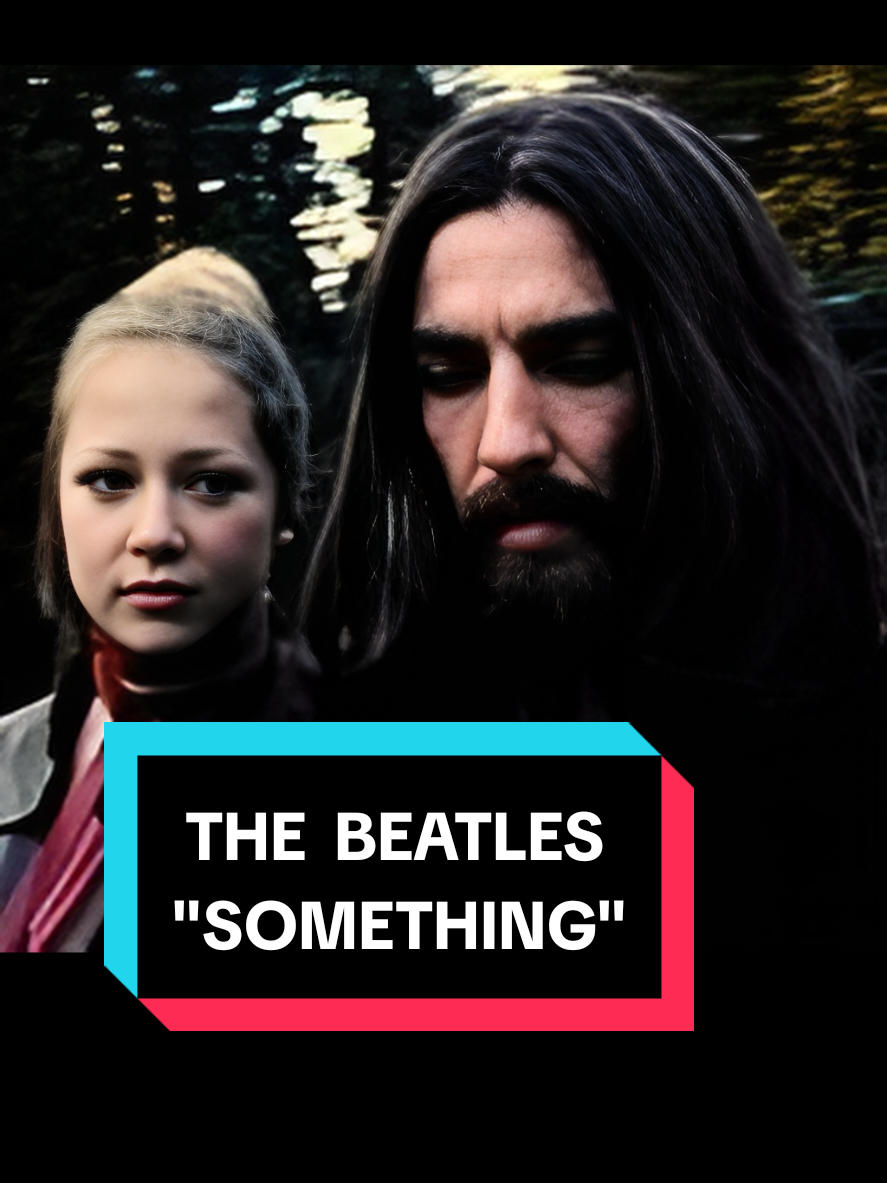 THE BEATLES: 'Something' Escrita por George Harrison el guitarrista de la Banda The Beatles. La canción está incluida en el álbum Abbey Road que fue publicada en 1969, además encontramos otro tema escrito por Harrison 