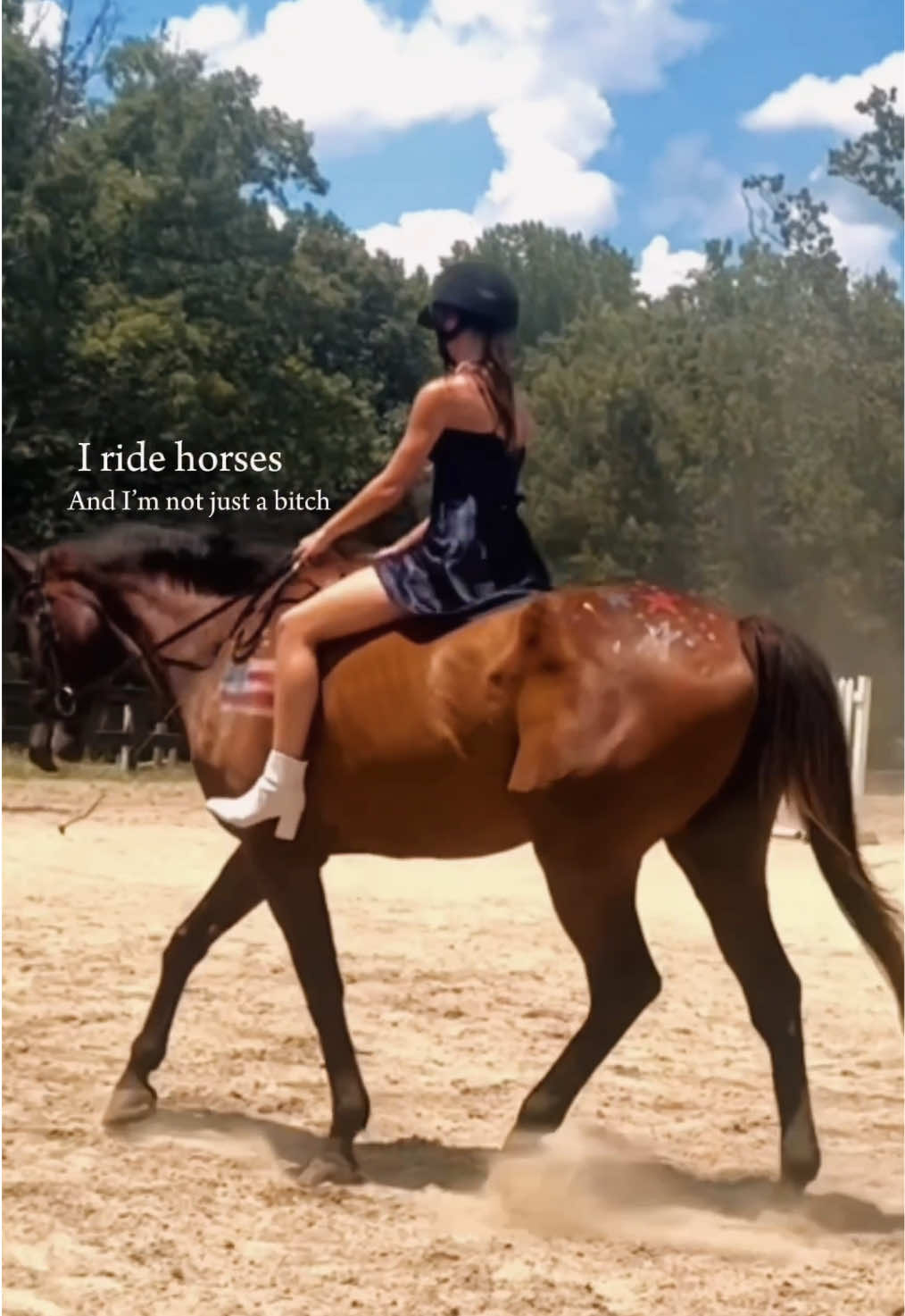 This sound 😭 #horsesoftiktok #thoroughbred #equestrian #dressage #ilovemyhorse #Love #soulmate #ontop #horsetok #horsegirl #fy #fyp #viralvideo #trending 