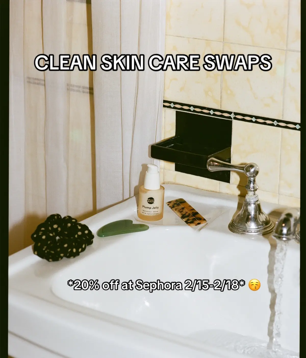 ICYMI our skin care system is 20% at @sephora from 2/15-2/18 🌝 #sephorahaul #cleanskincare #lotionp50 #bha #skincareroutine 