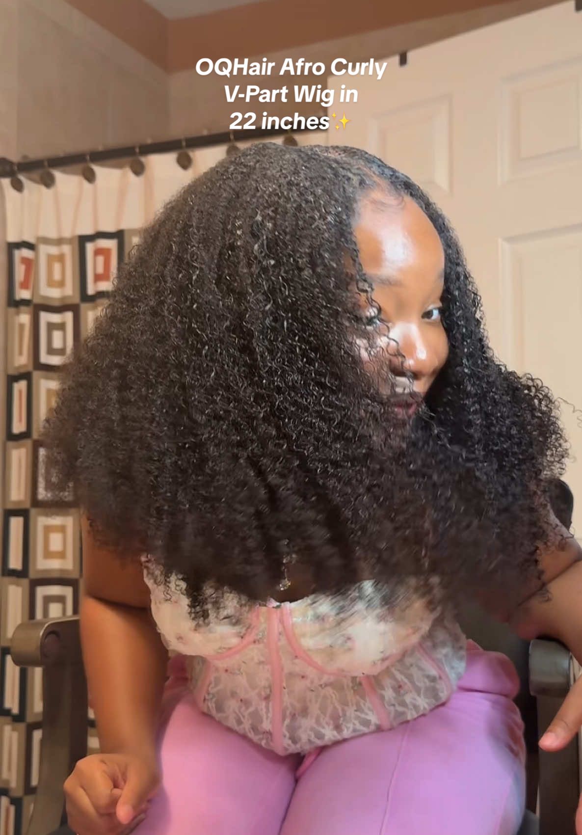 She blended soo good with my hair🥹🥹💖 Use my code 