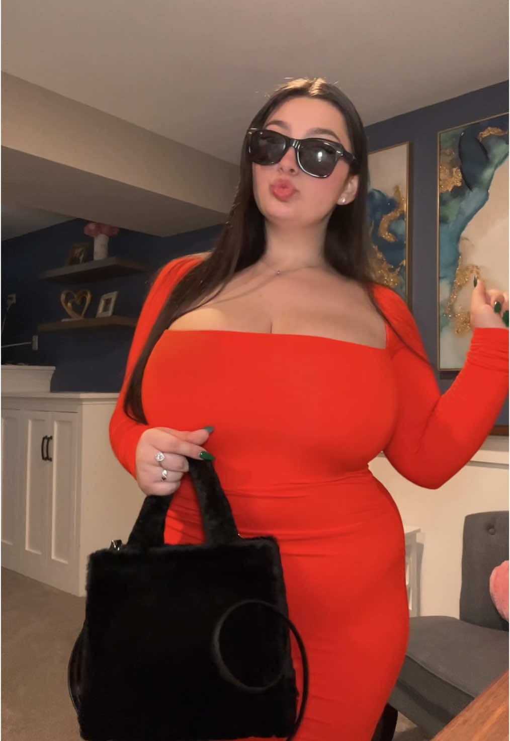 Eagles parade in the morning valentines dinner tonight ❤️❤️ #biancacarlomango #philadelphia #ValentinesDay 