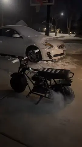 Bennett shared this video with us. How does it look? #FRP #GMB100 #minibike #offroadfun #ridewithstyle #adventureawaits #minibikelife #gasminibike #dirtbikefun #UGC