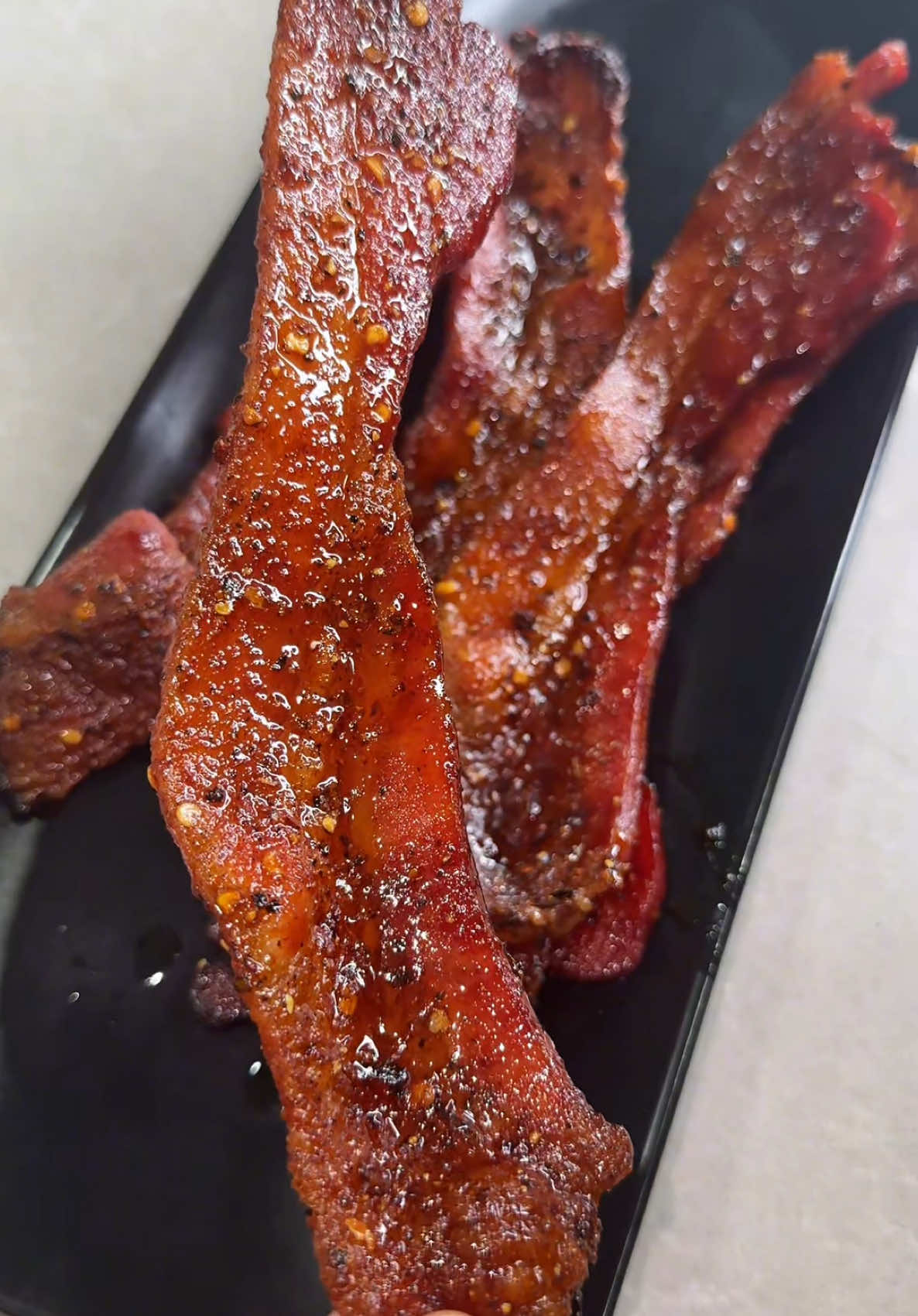 Million Dollar Bacon 🥓💰💰 #bacon #milliondollarbacon #baconrecipe #baconlover #fyp #fypシ #foryoupage #kendyllniquole 