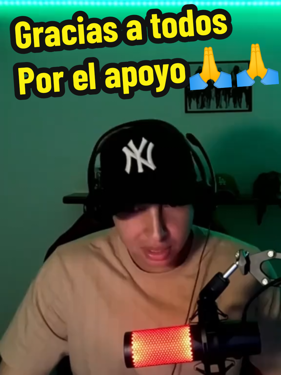 GRACIAS A TODOS POR EL APOYO #colombia #bogota #dtotem #streaming
