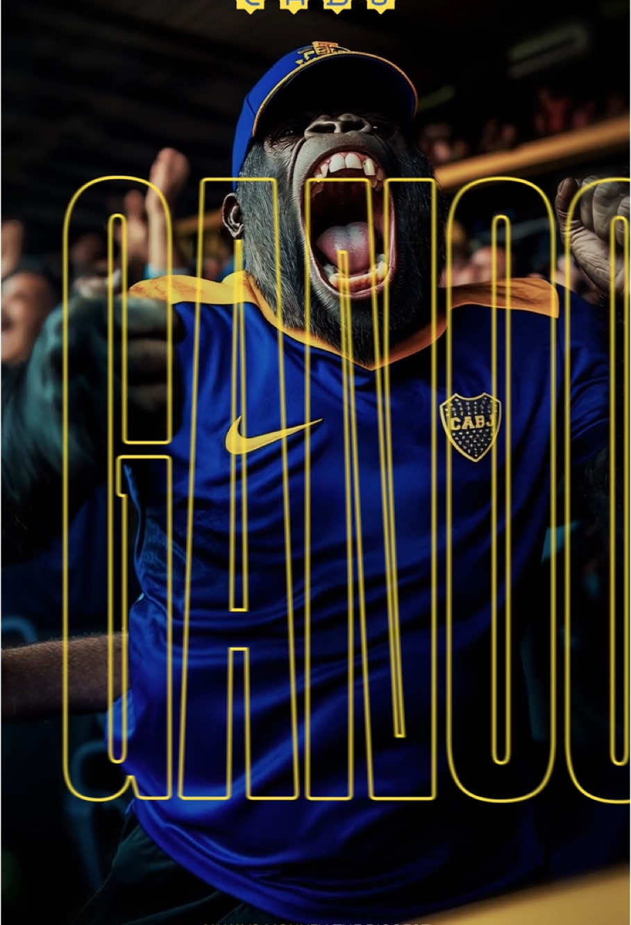Ganooooooooooo Boca! 💙💛🦍 #ganoboca #siempremononuncasapo #estoesboca #boca #bocajuniors #azulyoro #daleboca #vamosxeneize #bostero 