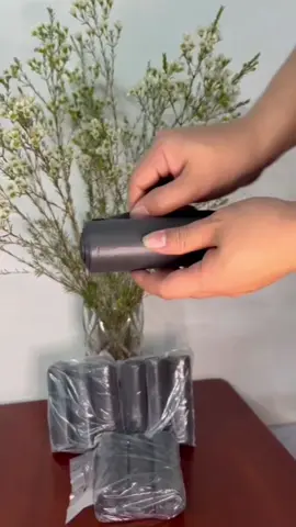 ComBo 3 Cuộn Túi Rác Đen Chỉ 10k Sử Dụng Cho Cả Tháng Luôn Ạ #SPThựcTế 