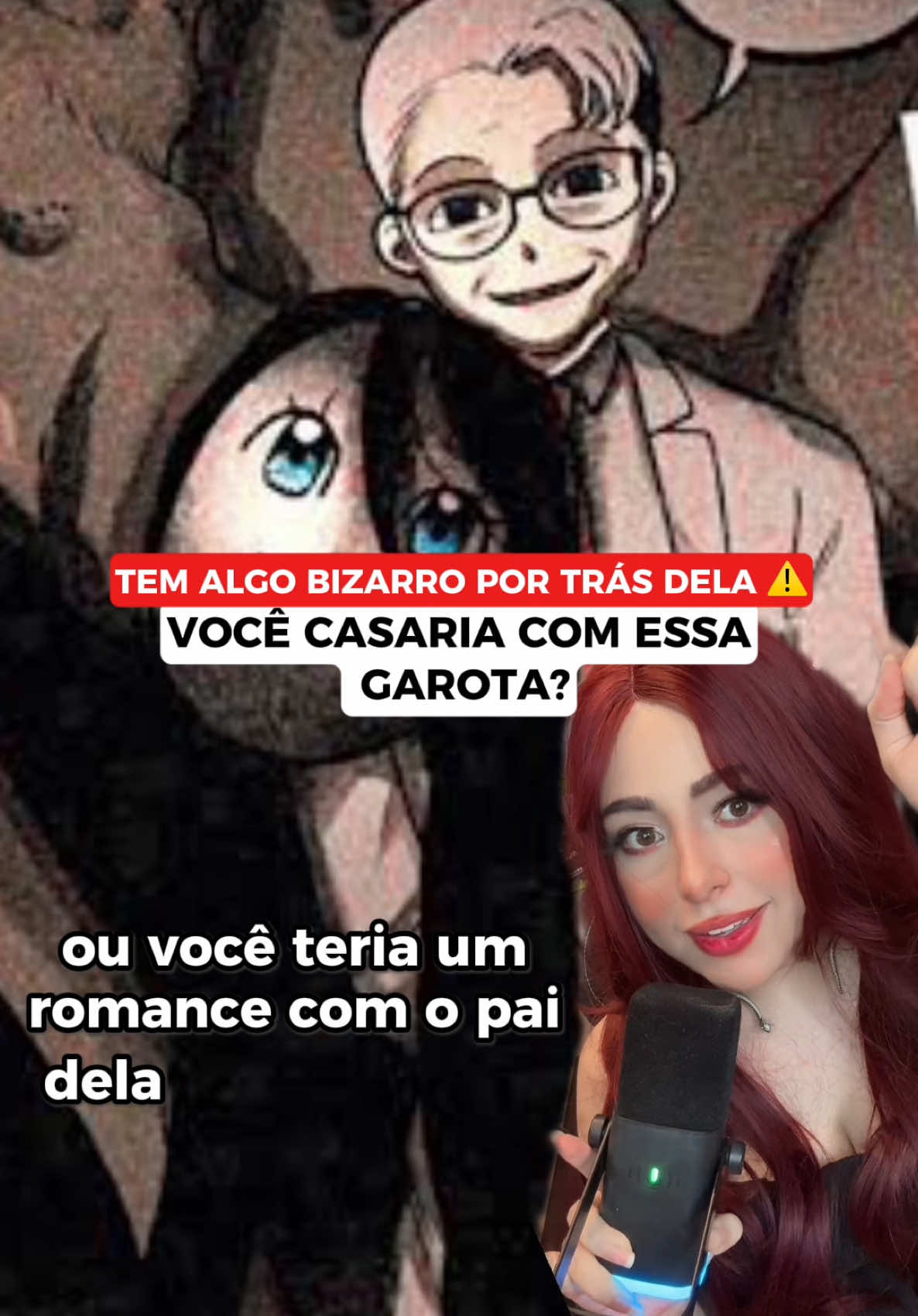 Você casaria com essa garota? #terror #filmesdeterror #creepypasta #assustador #jogosdeterror 
